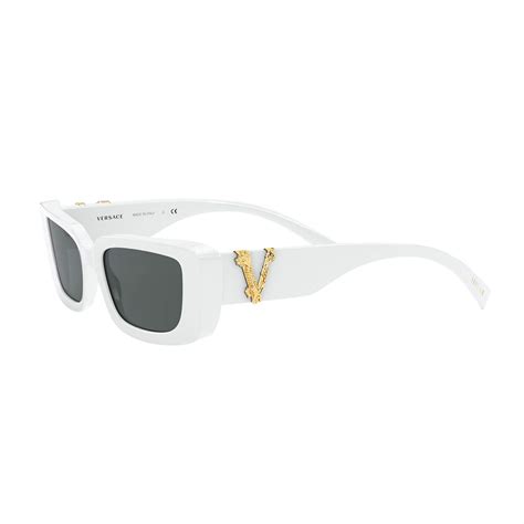 Versace VE4382 532787 Occhiali da Sole Bianco